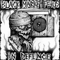 Black Market Fetus | In Defence | split 7-inch | SC017